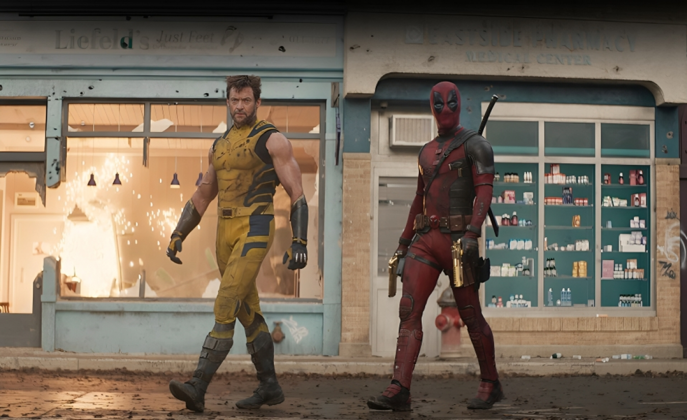 Deadpool & Wolverine (3D)